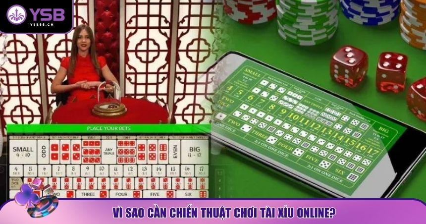 Vai trò và giá trị của việc áp dụng chiến thuật chơi tài xỉu online
